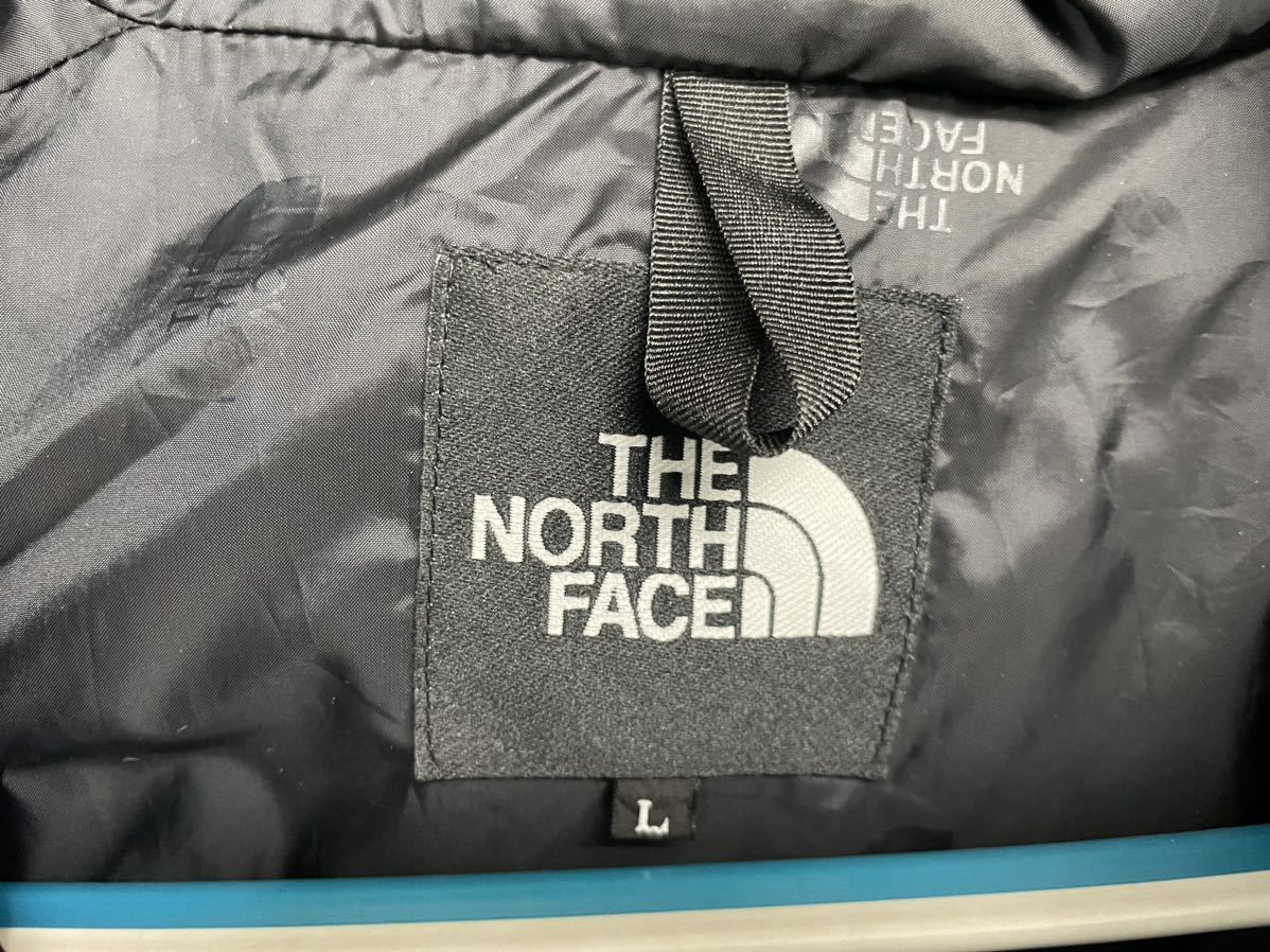 【極美品】THE NORTH FACE/ザ ノースフェイス/Mountain Light Denim Jacket/マウンテンライトデニムジャケット/NP12032/Lサイズ/GORE-TEX/_画像5