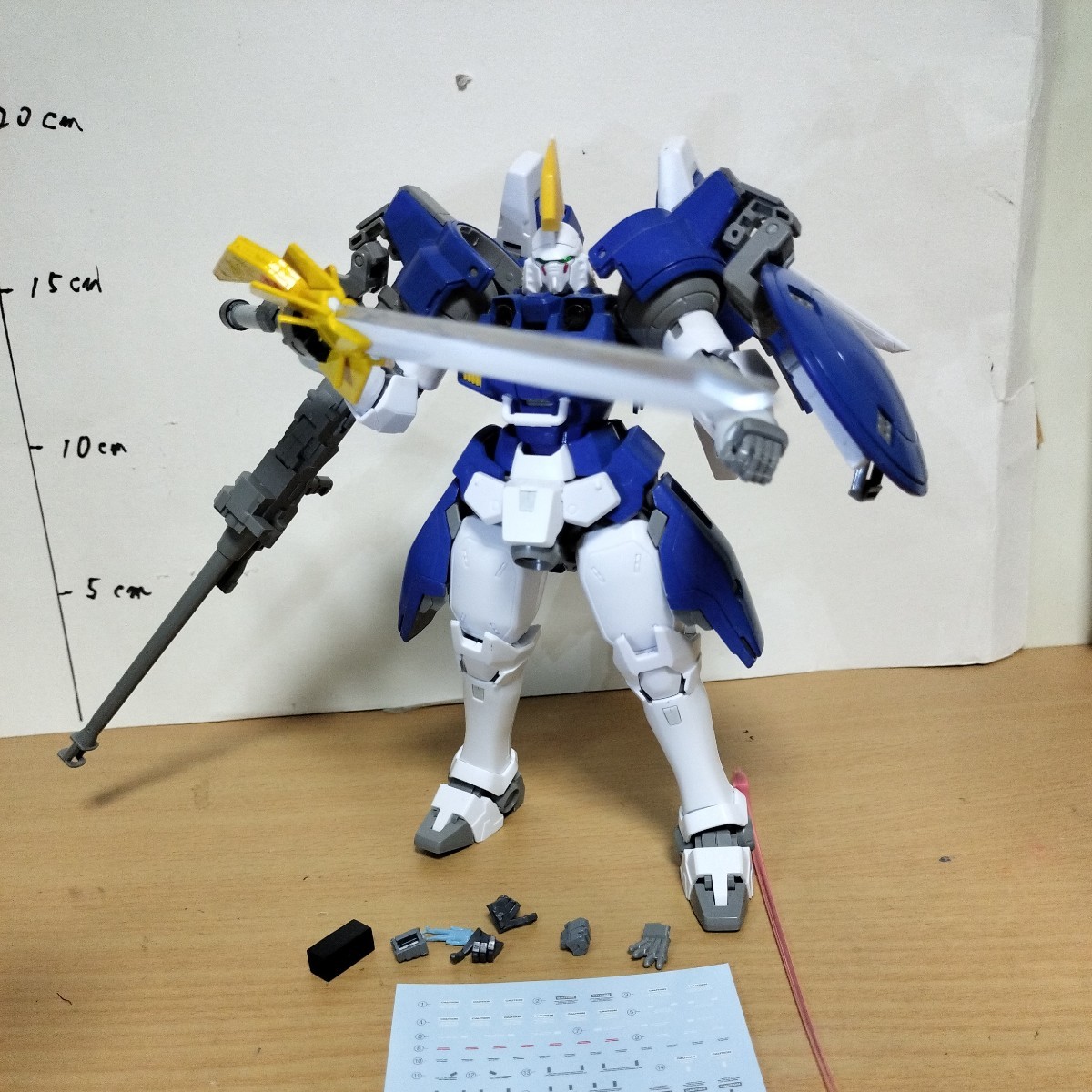 初売り 福袋 MG 1/100 敗者たちの 限定 プレバン ver.ka EW版 トールギスⅡ 完成品