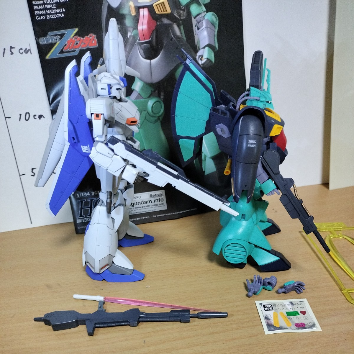 HGUC 1/144 プレバン限定 ゼータプラスA1 アムロカラー ディジェ HGUC 1/144 プレバン限定 ゼータプラスA1 アムロカラー ディジェ