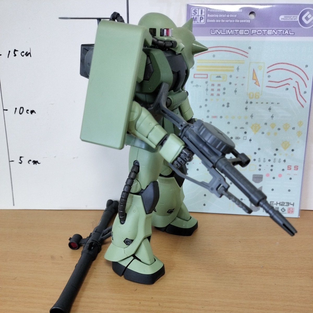 新作ウエア MG 1/100 プレバン 限定 ザク・マインレイヤー 塗装 完成品 完成品
