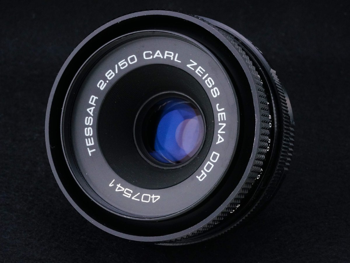 Carl Zeiss Jena DDR Tessar 50mm F2.8 M42 マウント ft緑表記 Carl Zeiss Jena DDR Tessar 50mm F2.8 M42 マウント ft緑表記