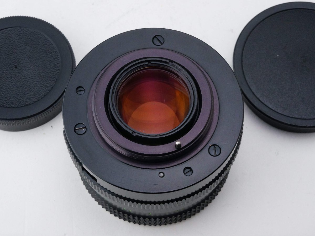 Carl Zeiss Jena DDR PANCOLAR auto 50mm F1.8 MC M42 マウント 美品!!!! カール ツァイス イエナ パンカラー 0082の画像4