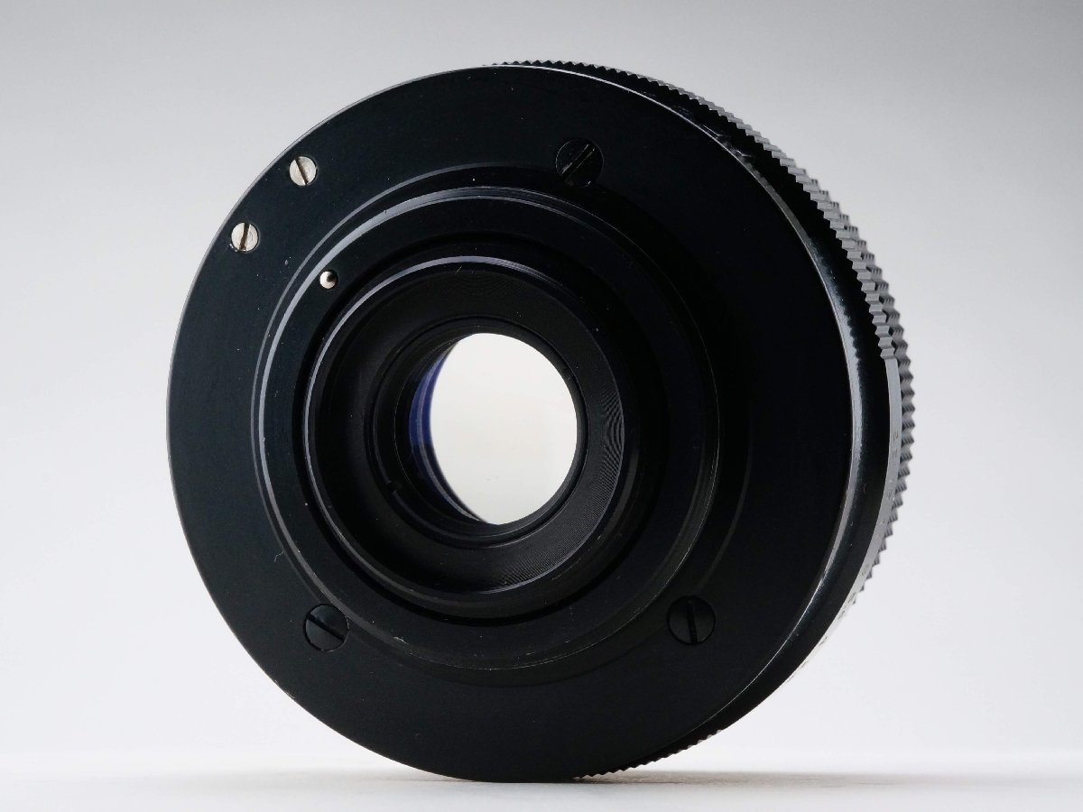 Carl Zeiss Jena Tessar 50mm F2.8 M42 マウント ft赤表記 !!! カール ツァイス イエナ テッサー 1222_画像9