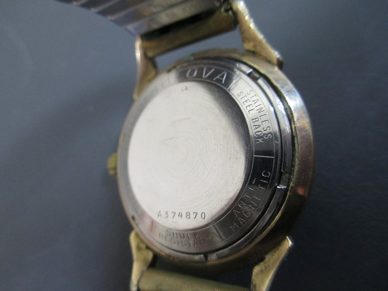 【CP/M】アンティーク BULOVA 腕時計 自動巻 23石 オートマチック SELF WINDING SIX ADJUSTMENTS ヴィンテージ_画像8