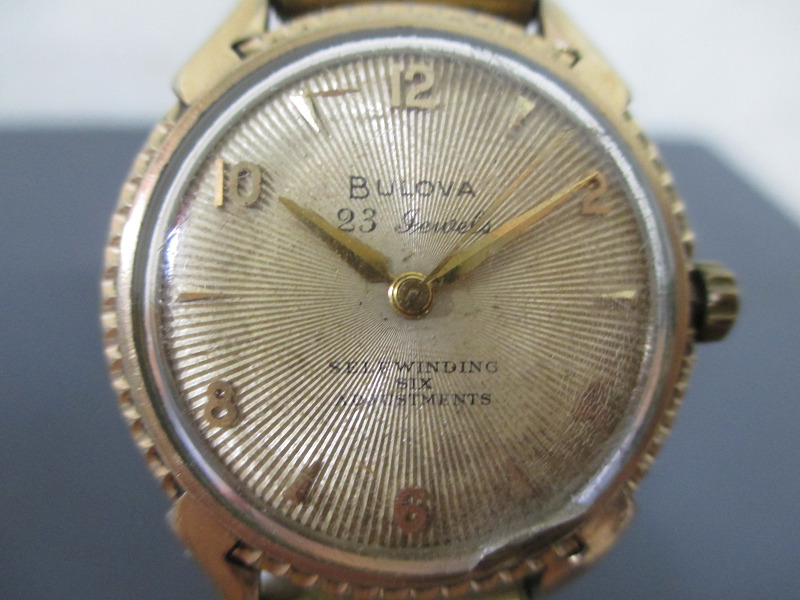 【CP/M】アンティーク BULOVA 腕時計 自動巻 23石 オートマチック SELF WINDING SIX ADJUSTMENTS ヴィンテージ_画像1