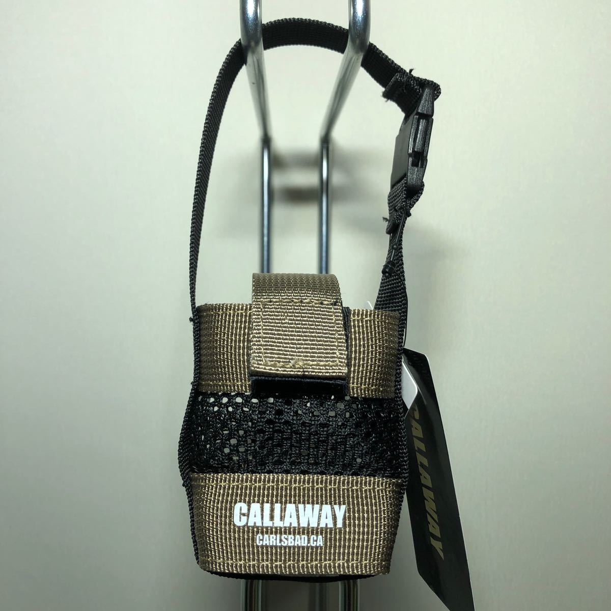 Callawayキャロウェイ　ボールケース ベージュ　ALLSET BALL CASE 23 5923281