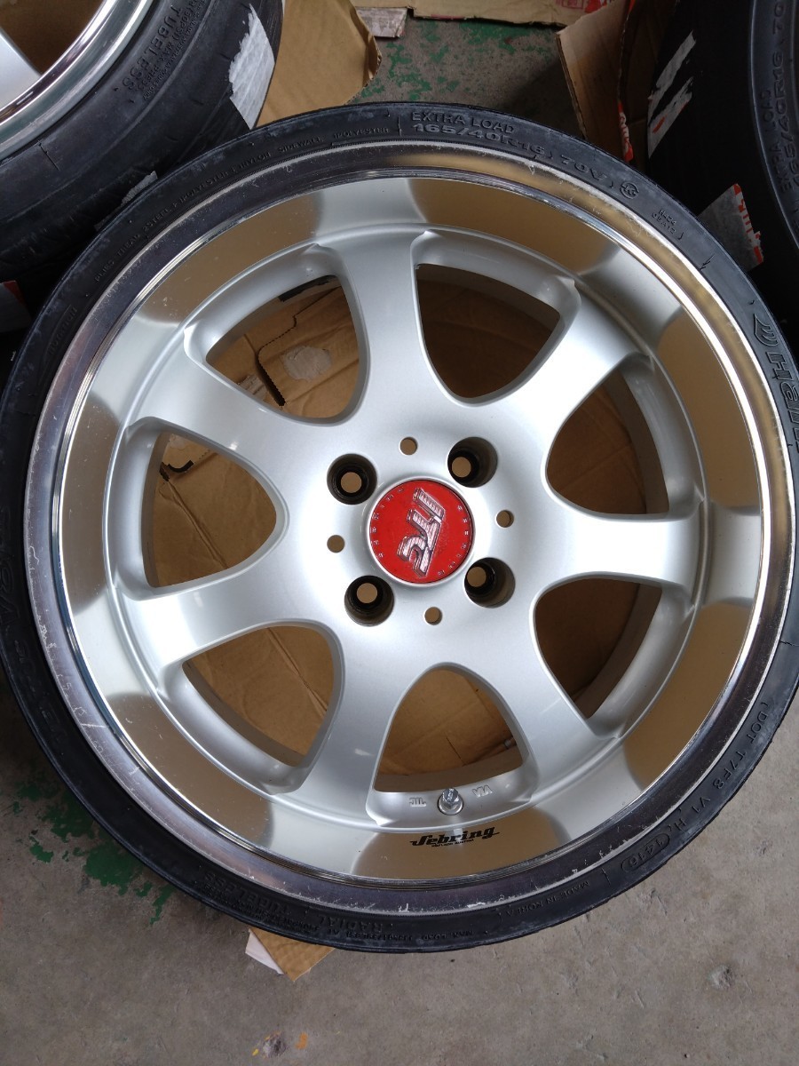 RAYS SEBRING ITC SPORT 16×6.5JJ PCD100×4Hオフセット+40 RAYS SEBRING ITC SPORT 16×6.5JJ PCD100×4Hオフセット+40