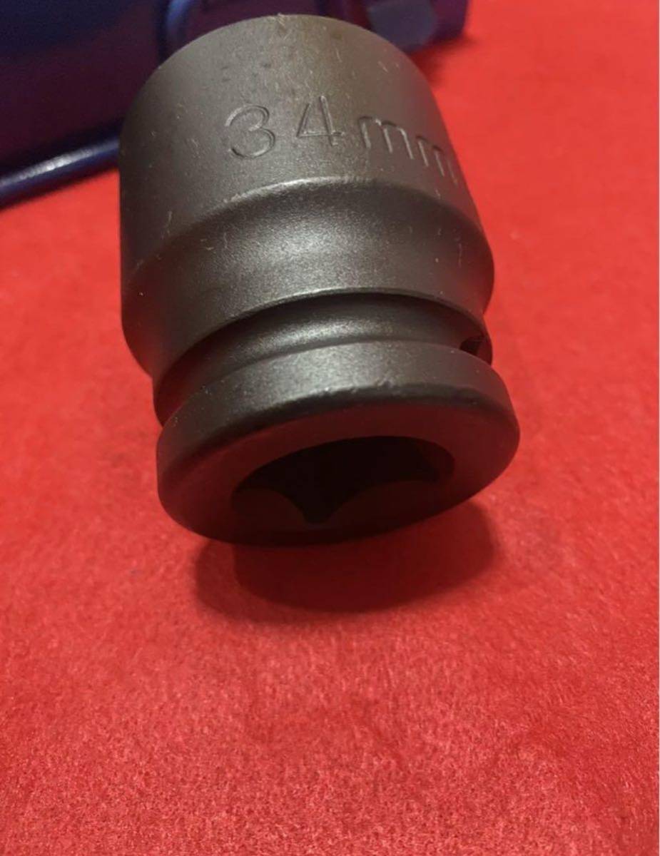 ブルーポイント3/4インチ19mmインパクトソケットセット新品未 ブルーポイント3/4インチ19mmインパクトソケットセット新品未