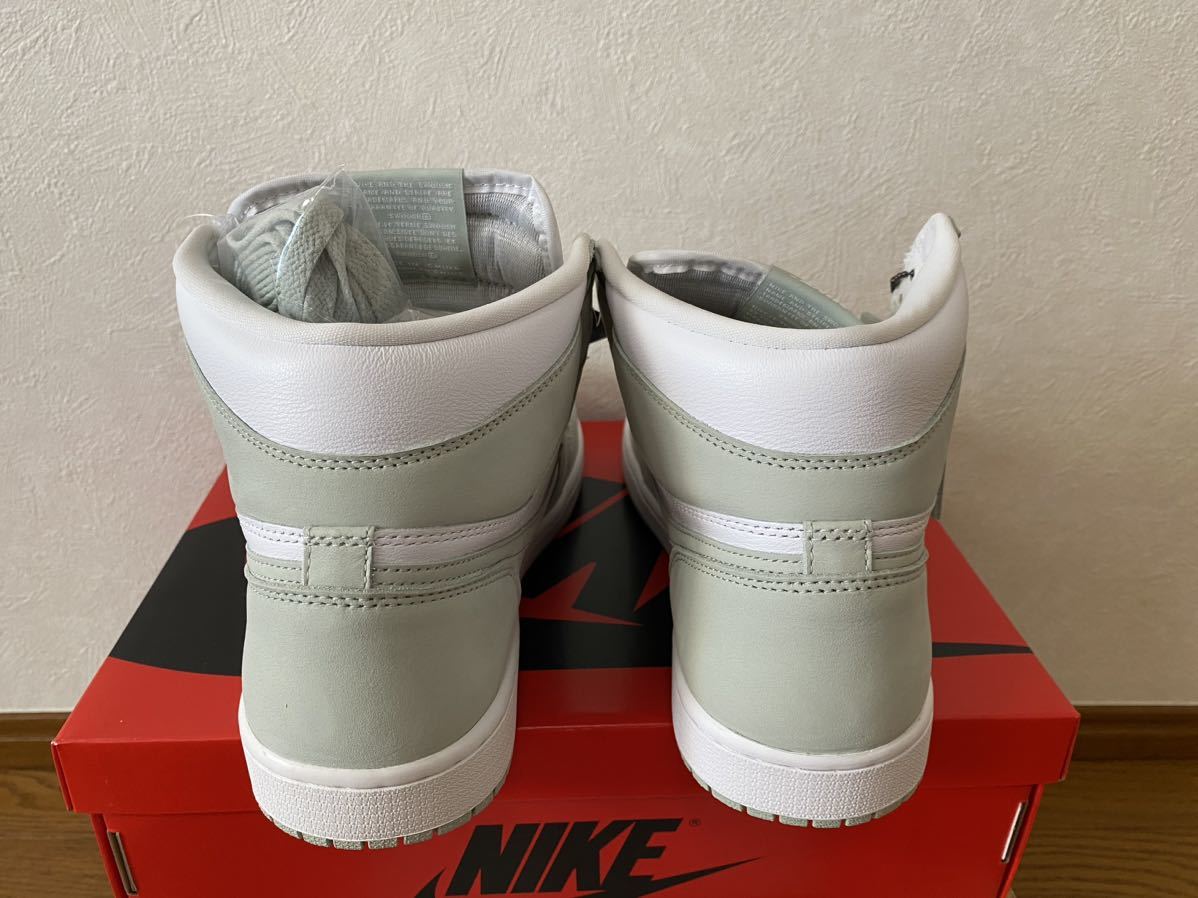 ★新品★ 29cm Nike WMNS Air Jordan High OG Seafoam CD0461-002 ナイキ ウィメンズ エアジョーダン 1 ハイ シーフォーム chicago_画像5