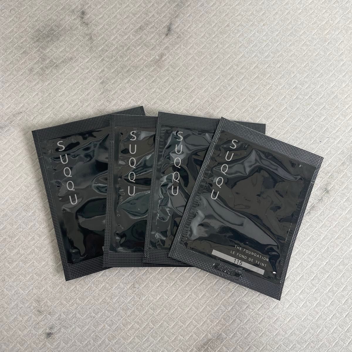 SUQQU スック ザ ファンデーション 115 サンプル 1g × 4包 SUQQU スック ザ ファンデーション 115 サンプル 1g × 4包