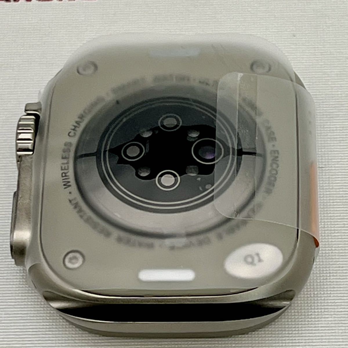 【新品未使用 】HK9 Ultra 2 最新機種 ChatGPT搭載 本体カラー シルバー メンズ レディース腕時計 大人気_画像3