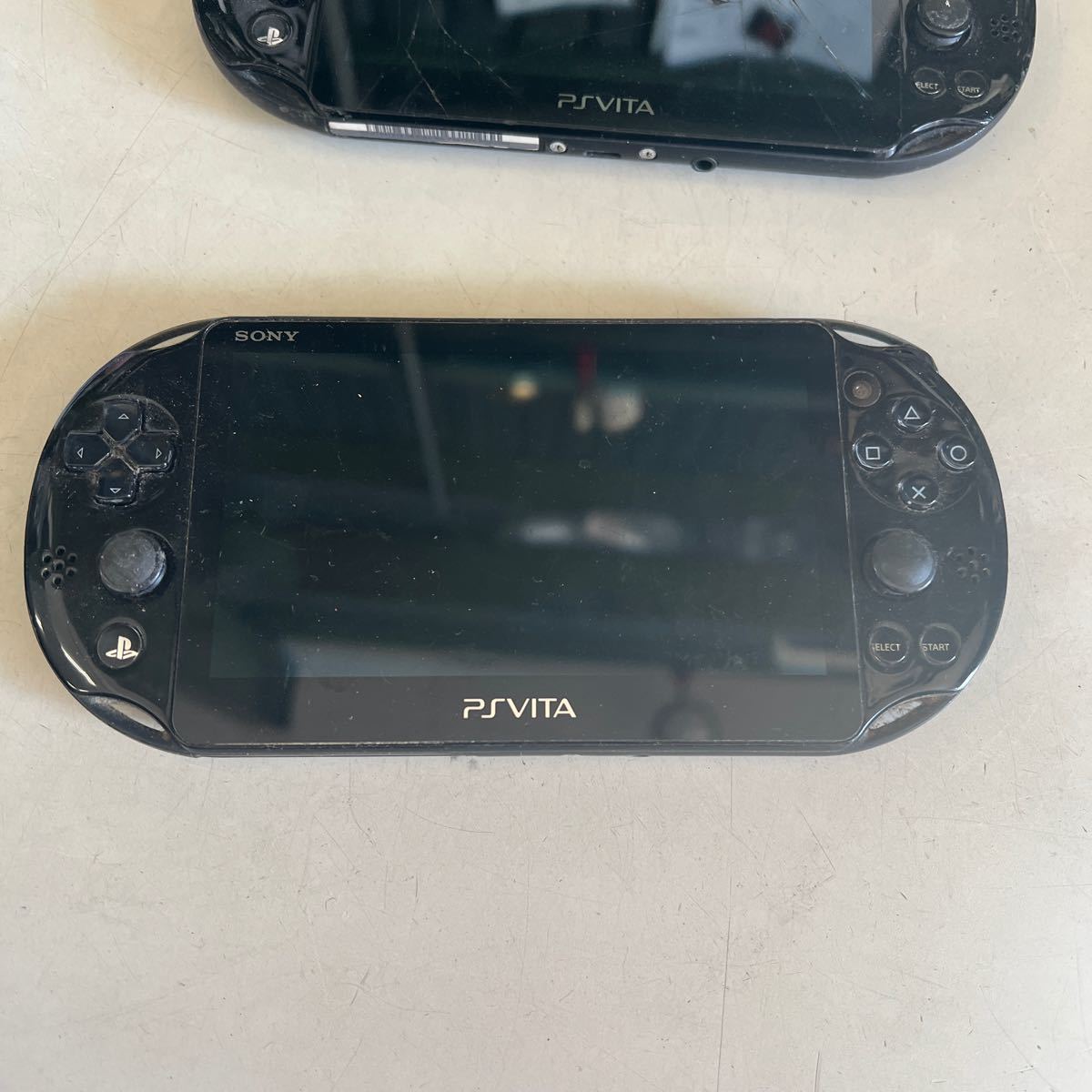 SONY PSVITA 本体 3台まとめ ジャンク 部品取り_画像4