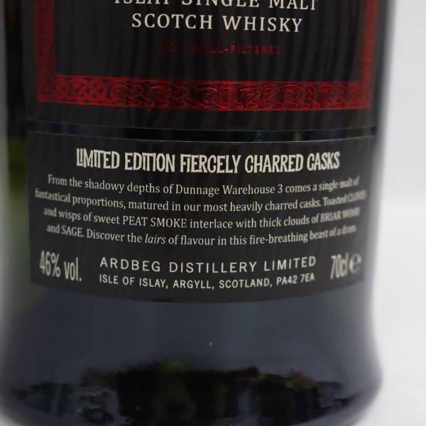 1円~Ardbeg（アードベッグ）スコーチ 46％ 700ml N23L240048_画像6