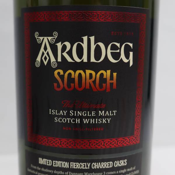 1円~Ardbeg（アードベッグ）スコーチ 46％ 700ml N23L240048_画像2