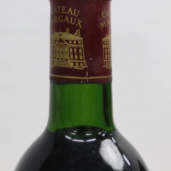 CHATEAU MARGAUX（シャトー マルゴー）1990 12.5％ 750ml ※オリ有 N23L140029_画像9