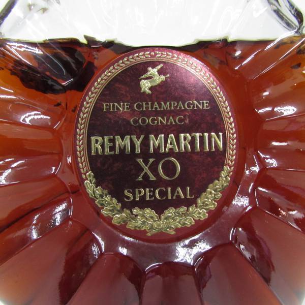 REMY MARTIN（レミーマルタン）XO スペシャル クリアボトル 40％ 700ml ※液面低下・コルク落ち S22L240103_画像2