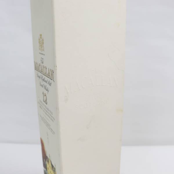 1円~MACALLAN（マッカラン）12年 旧 シェリーオークカスク 43％ 750ml S23L250034_画像8