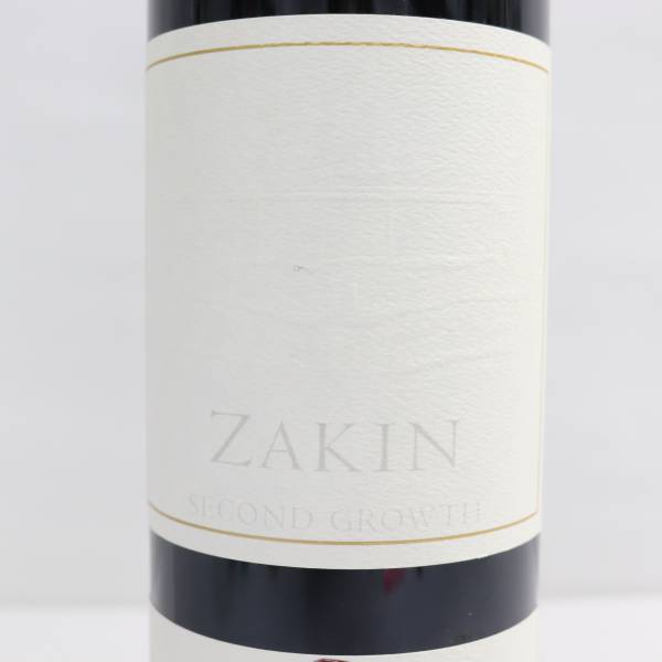 1円~ZAKIN（ザキン）ファミリー エステート セカンド グロース 2014 14.5％ 750ml X23L080043_画像2