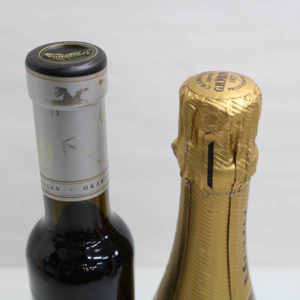 【2本セット】ワイン各種（マム コルドンルージュ ブリュット ハーフボトル 12％ 375ml 等）X24A050001_画像3