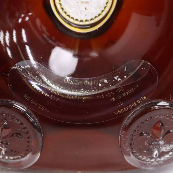 REMY MARTIN（レミーマルタン）ルイ13世 バカラ 40％ 700ml ※液面低下・液漏れ跡あり X23K240085_画像5