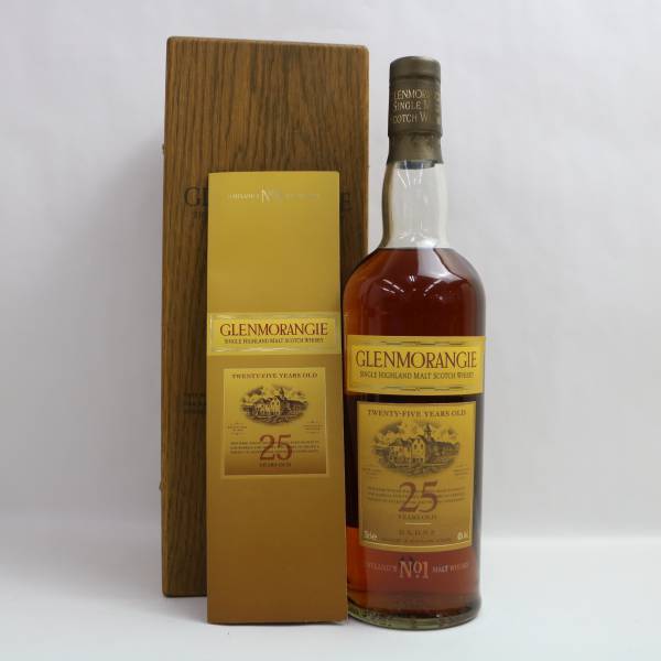 GLENMORANGIE（グレンモーレンジ）25年 43％ 750ml F24A170025_画像1