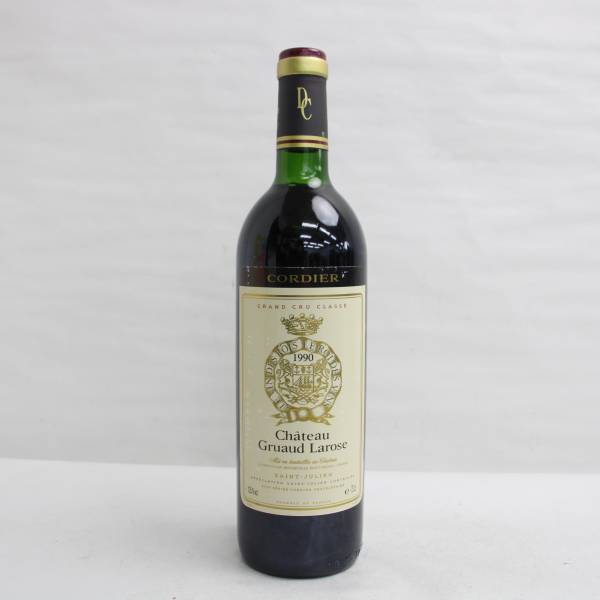 CHATEAU GRUAUD LAROSE（シャトー グリュオ ラローズ）1990 12.5％ 750ml X24A230136_画像1