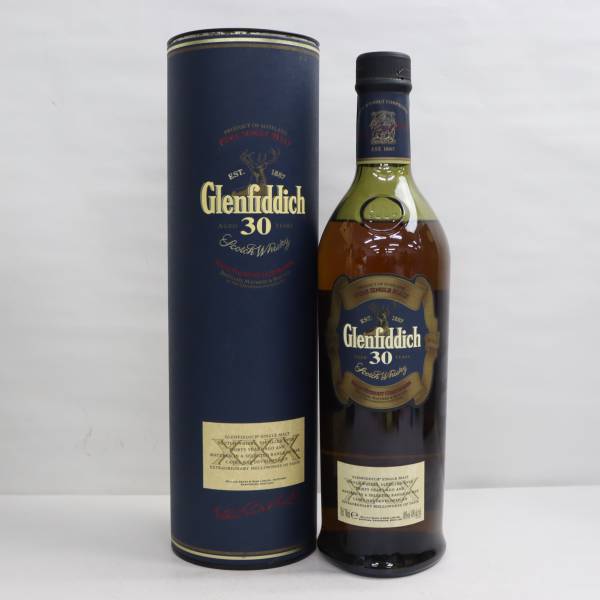 Glenfiddich（グレンフィディック）30年 40％ 700ml F24A170043_画像1