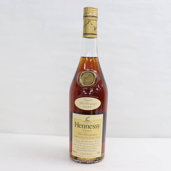 Hennessy（ヘネシー）VSOP スリム クリアボトル 40％ 700ml F24A140008_画像1