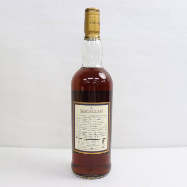 The MACALLAN（マッカラン）18年 1986 43％ 750ml ※液面低下 T24A090080_画像4