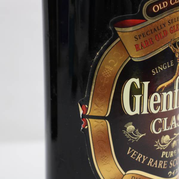 Glenfiddich（グレンフィディック）クラシック ピュアモルト ベリーレア 43％ 700ml F24A190011_画像7