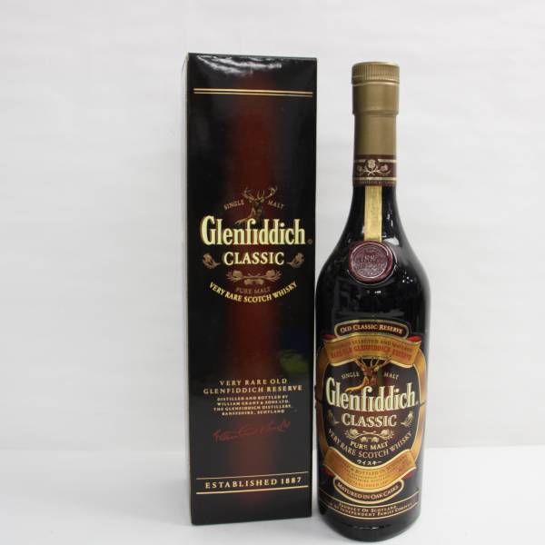 Glenfiddich（グレンフィディック）クラシック ピュアモルト ベリーレア 43％ 700ml F24A190011_画像1