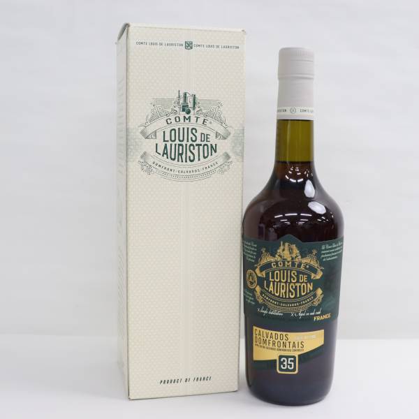 LOUIS DE LAURISTON（ルイ ド ローリストン）ドンフロンテ 35年 46.6％ 700ml I24A250003_画像1