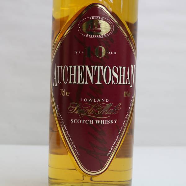 AUCHENTOSHAN（オーヘントッシャン）10年 40％ 700ml O24A220195_画像2