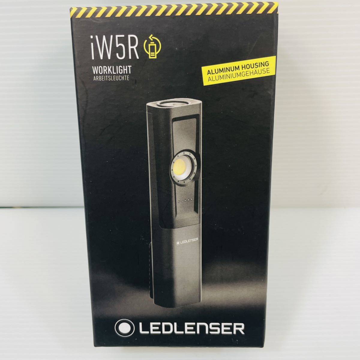 L40 ★ Неиспользуемый Ledlenser IW5R LED Worklight ★ Laser Lenser