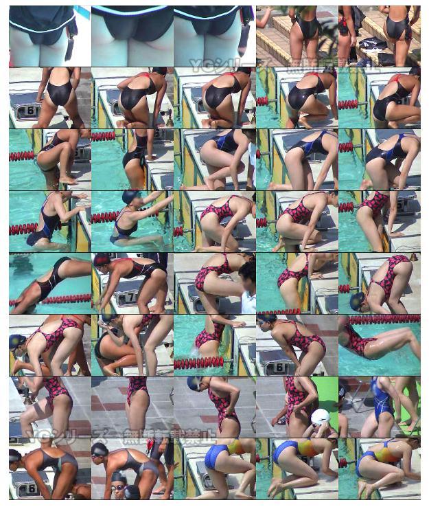 YGUS-02 SAC DVD／競泳水着 水泳 スポーツ観戦 平成 スポーツアクション SPEEDO arena ASICS ミズノ 運動 ビデオプランニングネットワーク_画像4