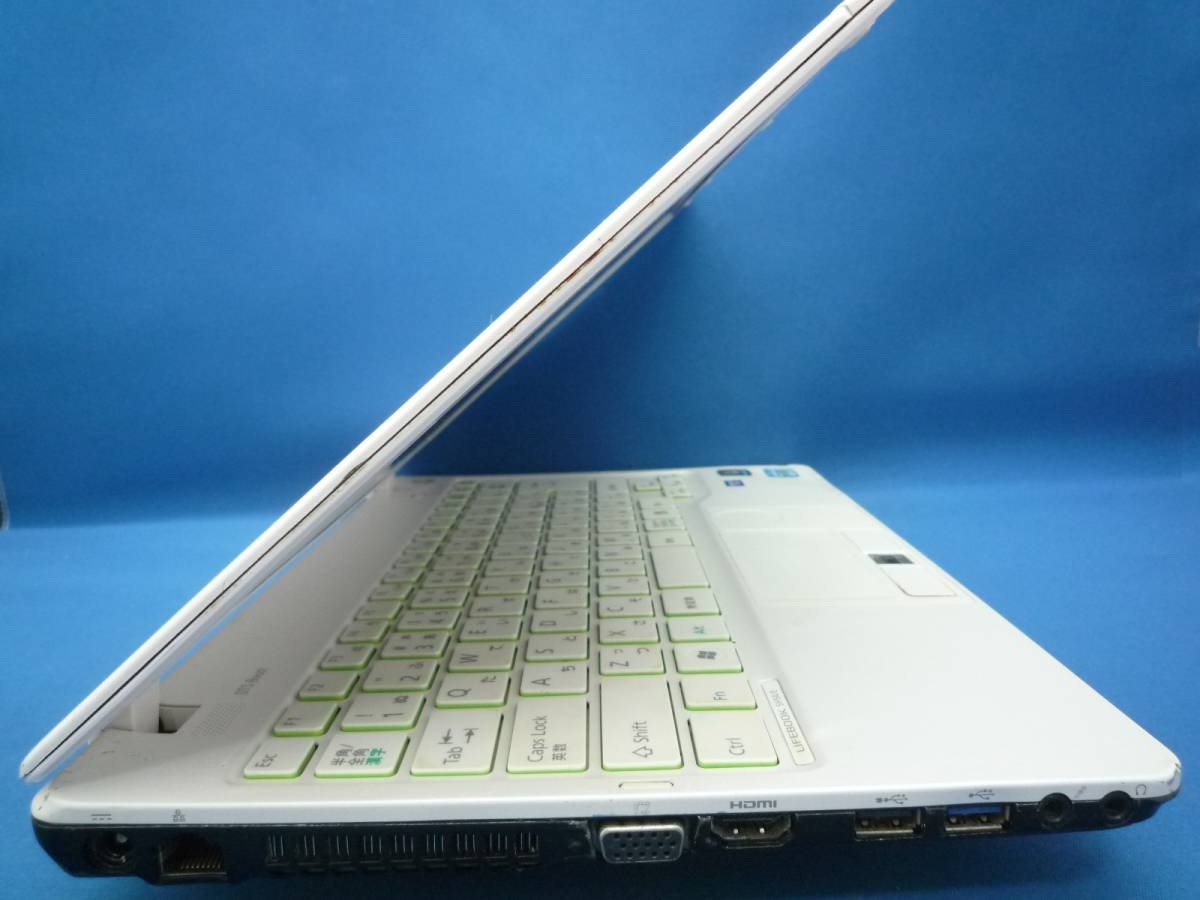 O彡 LIFEBOOK SH54/E Core i3-2330M 2.2GHz/4G/320GB/DVD/13.3型1,366×768/Win11+2021_画像7