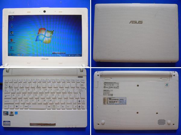 ★Eee PC X101CH Atom N2600 1.6GHz/1G/320G/10.1型WSVGA/Win7+2016_画像3