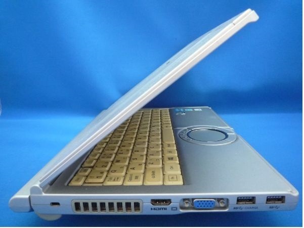 O彡 CF-SX2JE4DS Core i5-3320M 2.6GHz/4G/320GB/DVD/12.1型1,600x900/Win11+2021_画像8