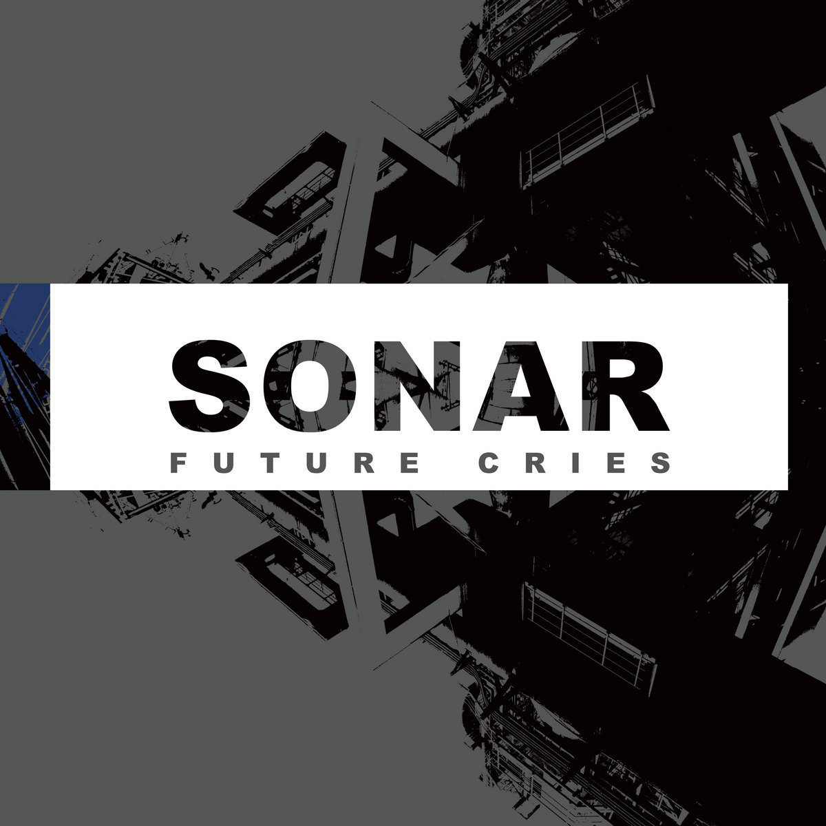 Sonar Future Cries CD (Hands Productions D313) Dirk Ivens / Klinik / Dive/ Belgian EBM/ Techno / Industrial / Rhythmic Noise_画像1