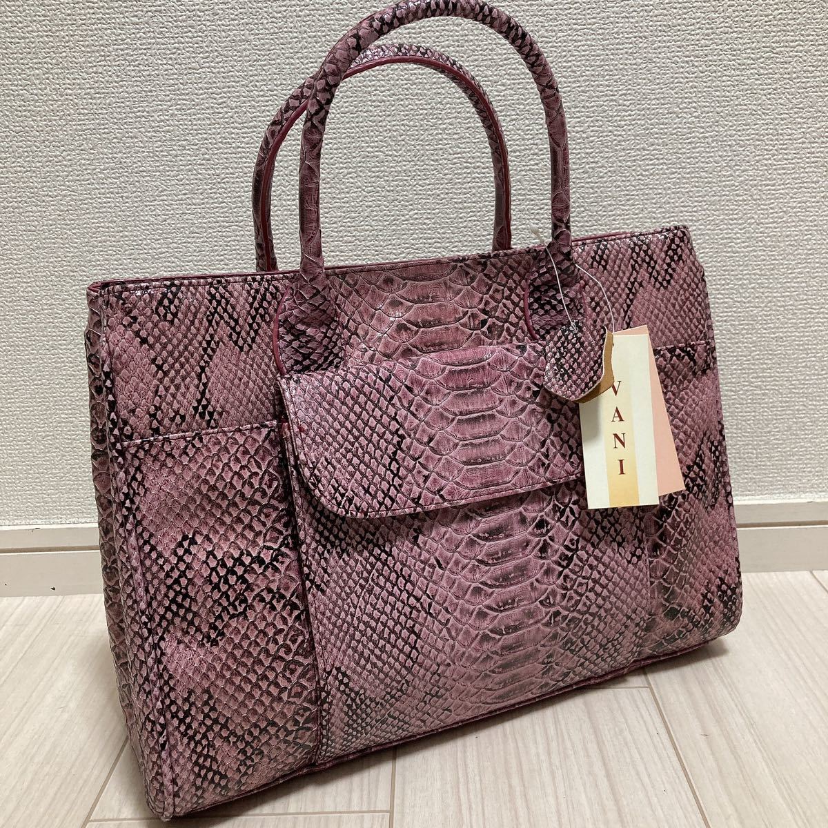 超素敵!Vanina (ヴァニナ) パーティバッグ ハンドバッグ ベッコウ 超素敵!Vanina (ヴァニナ) パーティバッグ ハンドバッグ ベッコウ