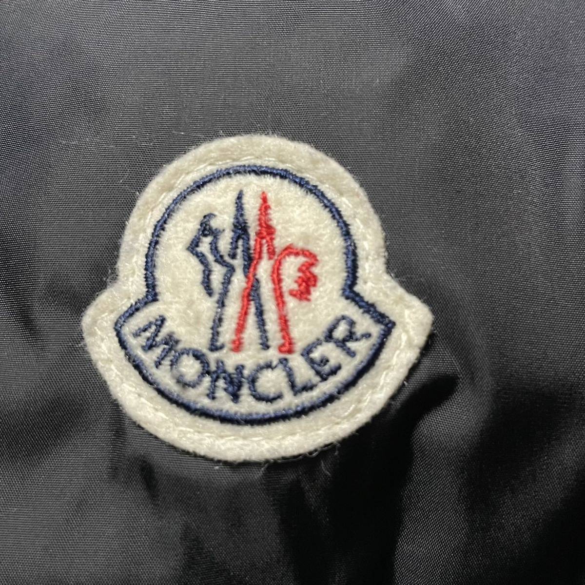 サイズ5 MONCLER　モンクレール　 MONTCLA モンクラー 人気商品　白ワッペン　ダウンジャケット　刺ロゴ_画像5