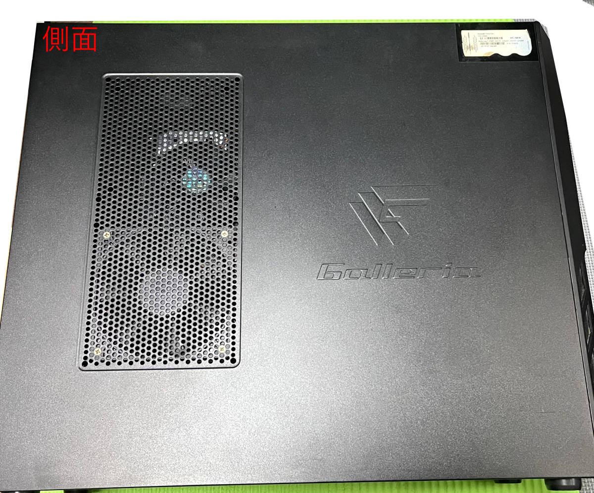 ゲーミングPC ジャンク GeForce GTX970 core i7 TB3.8GHz Mem12GB 4K USB3.0 7画面 マルチ デイトレ  ストレージ無 OS無