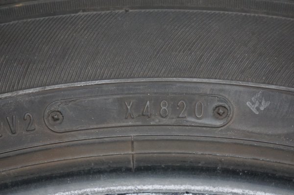 ★215/50R18◆ダンロップ　エナセーブ　EC300+◆2020年製◆4本セット◆A38F3◆_画像6