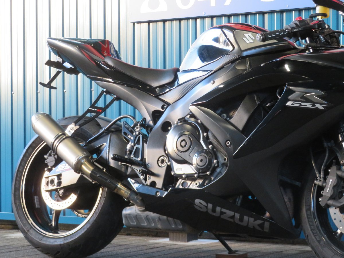 ■安心の工場ダイレクト販売！！■SCプロジェクト/ETC搭載/前後ブラックホイール/スズキ GSX-R750 ブラック 81256 ベース車