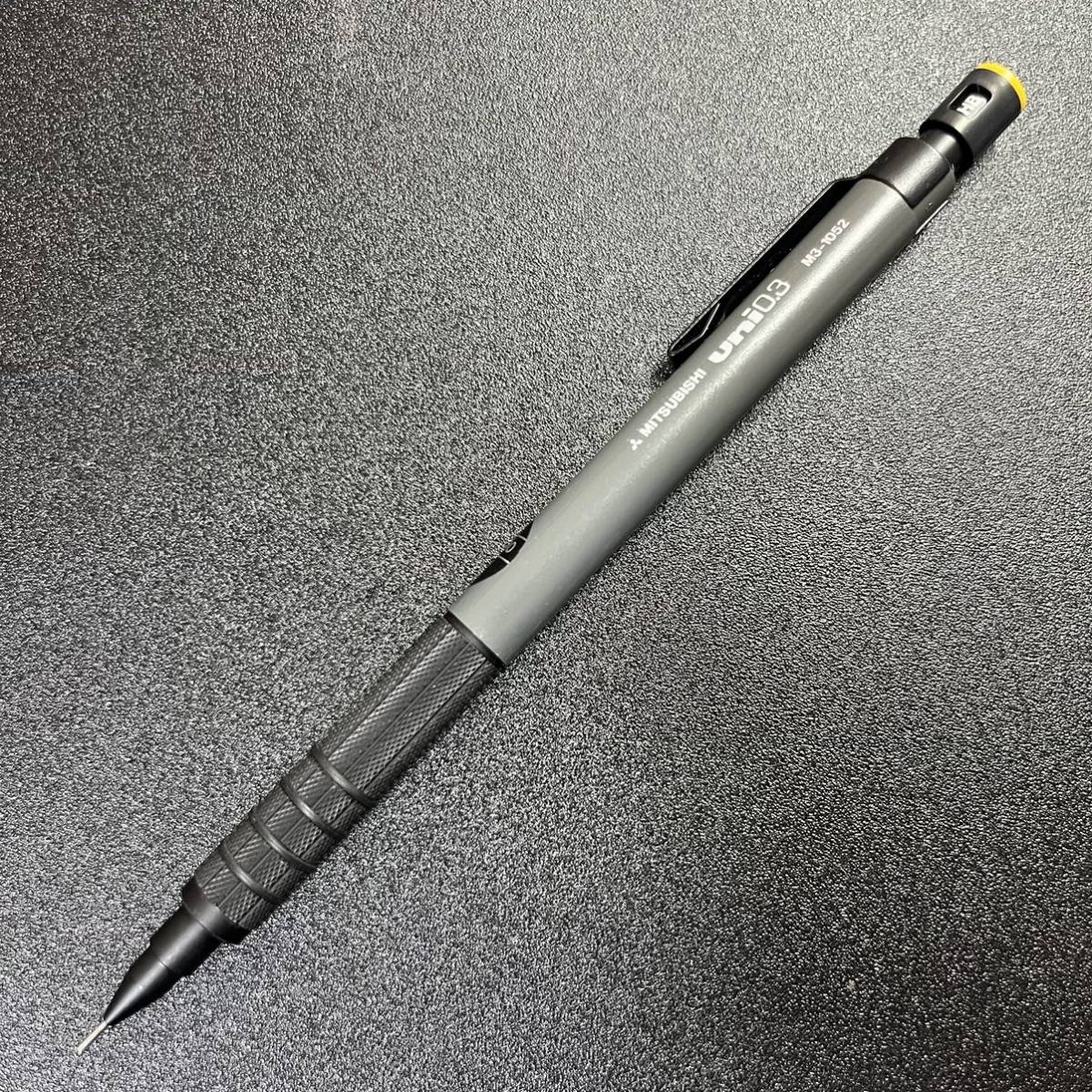 廃番 MITSUBISHI 三菱鉛筆 uni M3-1052 グレー軸 製図用 廃番 MITSUBISHI 三菱鉛筆 uni M3-1052 グレー軸 製図用