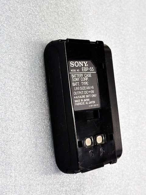 ◆◆SONYハンディカム用乾電池ケース・単三６本用（SONY/EBP-55）中古良品（１個）－２◆◆_画像3