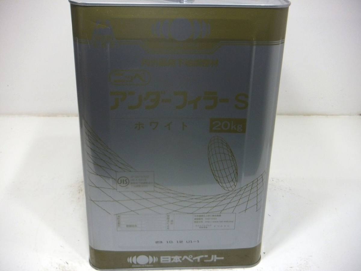 ■ＮＣ 新着 水性塗料 コンクリ 下地材 ホワイト系 アンダーフィラーS_画像1