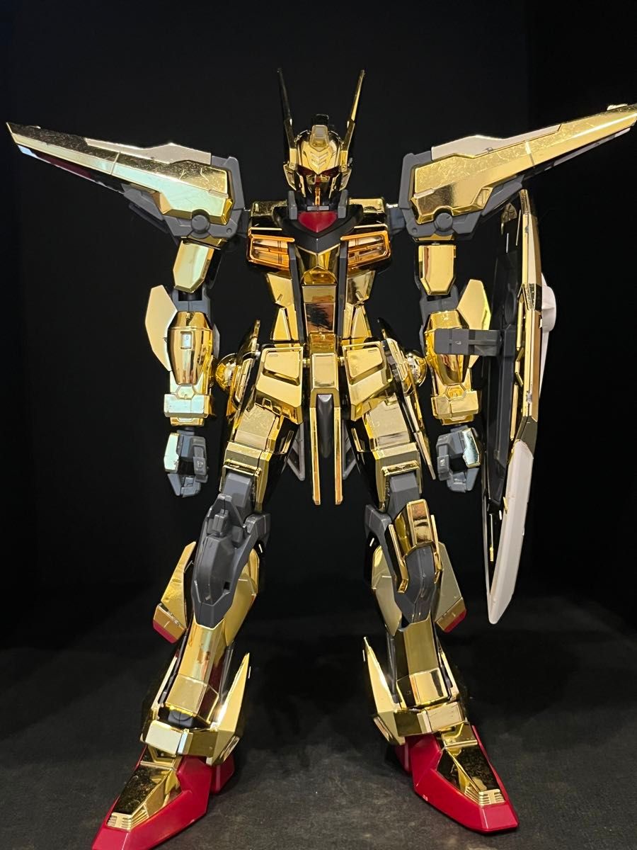 市場希少品】ガンプラ ジャンク アカツキガンダム(オオワシ 市場希少品】ガンプラ ジャンク アカツキガンダム(オオワシ
