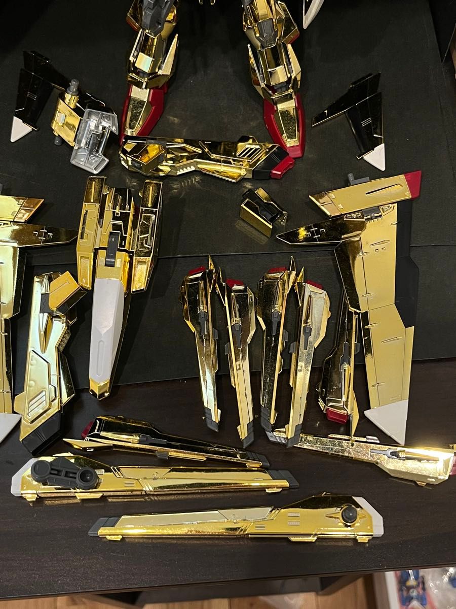 市場希少品】ガンプラ ジャンク アカツキガンダム(オオワシ 市場希少品】ガンプラ ジャンク アカツキガンダム(オオワシ