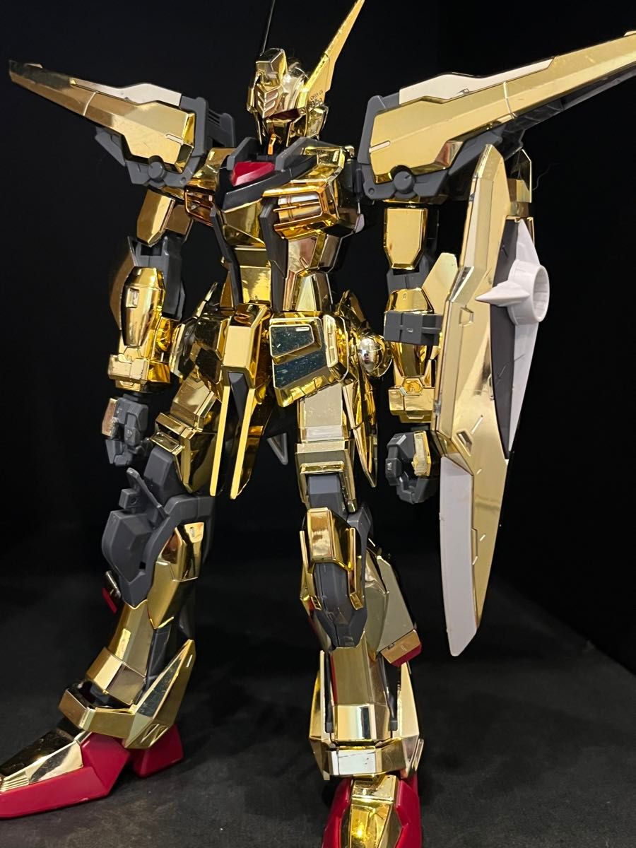 市場希少品】ガンプラ ジャンク アカツキガンダム(オオワシ 市場希少品】ガンプラ ジャンク アカツキガンダム(オオワシ